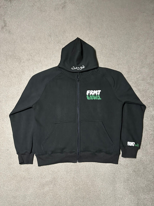 Formet Zip-Up Hoodie 001