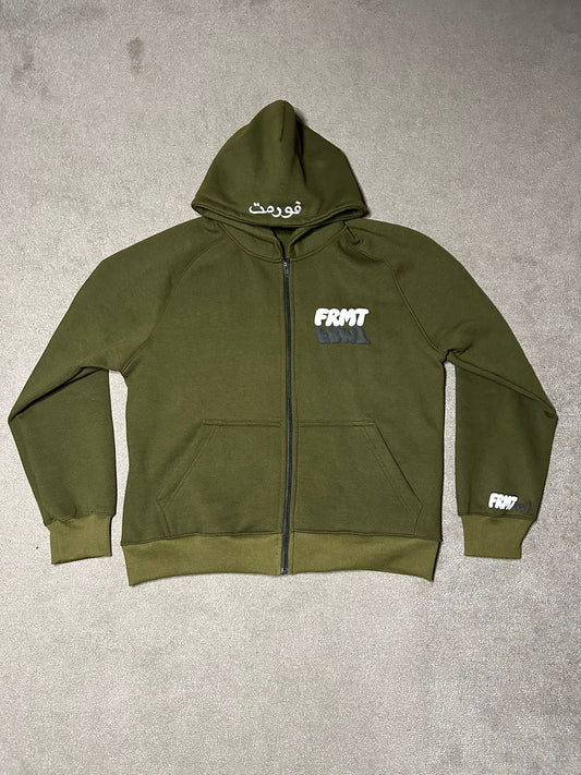 Formet Zip-Up + Short set 001